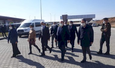 Sarı ve Diki Açık Ceza İnfaz Kurumunu Ziyaret Etti