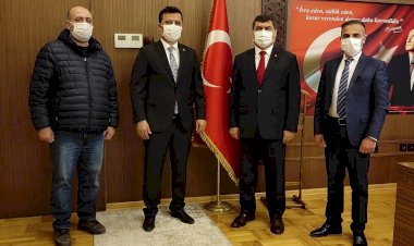 Basın İlan Kurumu Müdürü Haşim Poyraz’dan Ziyaretler