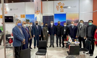 İmer Solar GAPTARIM fuarında