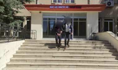 34 suç kaydı bulunan hırsızlık şüphelisi tutuklandı