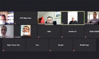 NTO’da KOSGEB Destek Programları Anlatıldı
