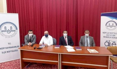 EZAN VE HUTBE OKUMA YARIŞMASI YAPILDI