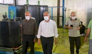 Nizip Su Arıtma Tesisine Aktif Karbon Sistemi Yapılacak