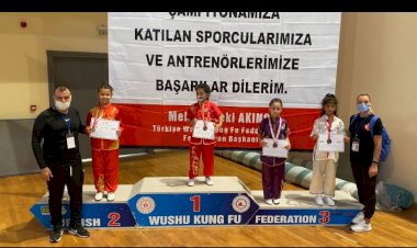 WUSHU KUNG FU SANDA -TAOLU TÜRKİYE  ŞAMPİYONASINDA NİZİP GÜCÜ SPOR KULÜBÜ'NÜN BÜYÜK BAŞARISI