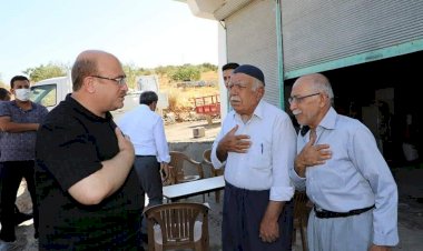 Ak Parti kırsal mahalle gezilerini tamamladı