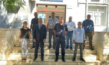 Nizip Gazeteciler Derneği'nden İlçe Jandarma Komutanlığına ziyaret 