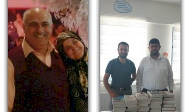 Hayırseverden kitap bağışı