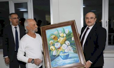 Yöneticiler Huzur Evinde iftar yaptı