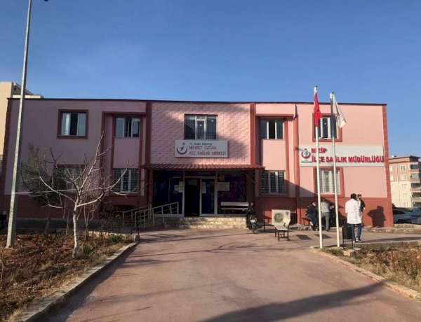 Nizip'te 80 yaş ve üzeri vatandaşlarımızın aşılanmasına başlandı