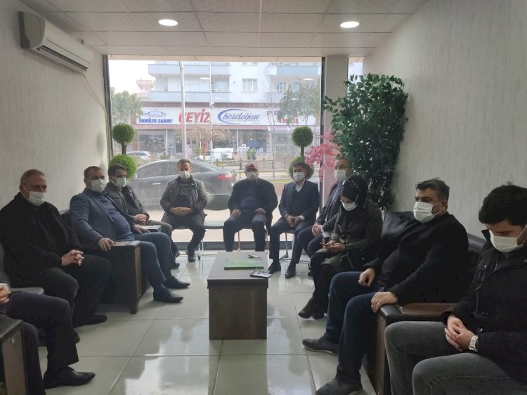 Gelecek Partisi Gaziantep il Başkanlığından Nizip Ziyareti 