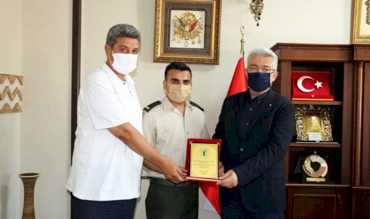 Nizip Askerlik Şubesi Başkanı Asteğmen Çetin’den NTO’ya Teşekkür 