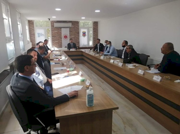 Nizip Cumhuriyet Başsavcılığı Koruma Kurulu Toplantısı Yapıldı