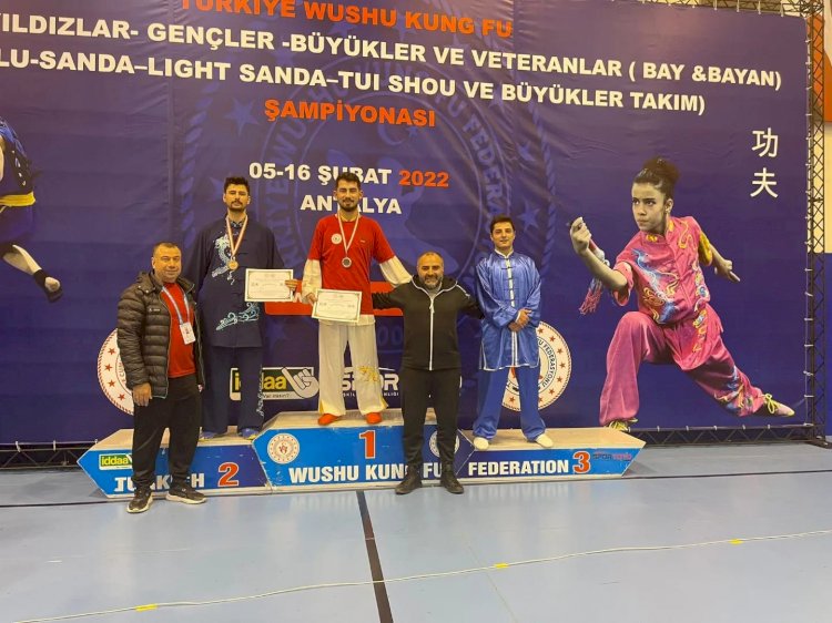 Nizip Gücü Spor'un Antalya Başarısı