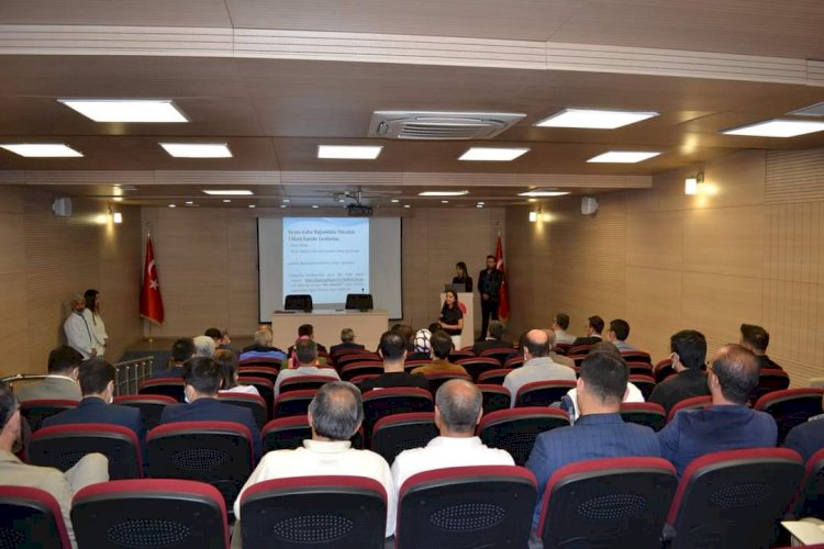 Nizip'te 'Bağımlılık ile mücadele çalıştayı' düzenlendi.